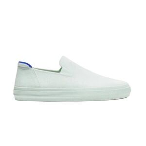 Rothy’s The City Women’s Slip On Sneakets Flats Aquamarine Size 8 WORN ONCE